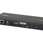 ATEN CN8000A 1-Lokální/vzdálený přístup ke sdílení
Jednoportový přepínač VGA KVM přes IP
