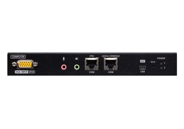 ATEN CN9000 1-Lokální/vzdálený sdílený přístup Jednoportový přepínač VGA KVM přes IP - Image 2