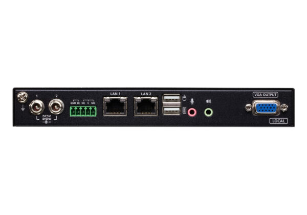 ATEN CN9000 1-Lokální/vzdálený sdílený přístup Jednoportový přepínač VGA KVM přes IP - Image 3