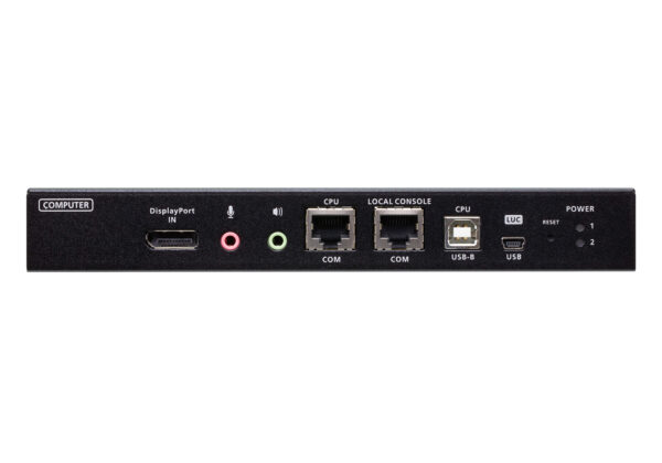 ATEN CN9950 1-Lokální/vzdálený sdílený přístup Jednoportový 4K DisplayPort KVM přepínač přes IP - Image 2