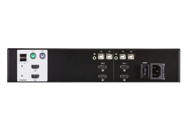 ATEN CS1142H 2portový zabezpečený přepínač KVM USB HDMI se dvěma displeji (kompatibilní s PSS PP v3.0) - Image 3