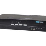 ATEN CS1144D 4portový zabezpečený přepínač KVM USB DVI se dvěma displeji (kompatibilní s PSS PP v3.0)