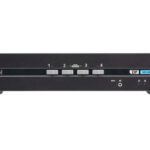 ATEN CS1144DP4 4portový zabezpečený přepínač KVM USB DisplayPort se dvěma displeji (kompatibilní s PSD PP v4.0)