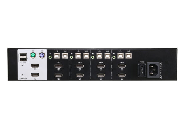 ATEN CS1144H 4portový zabezpečený přepínač KVM s rozhraním USB HDMI a dvěma displeji (kompatibilní s PSS PP v3.0) - Image 3