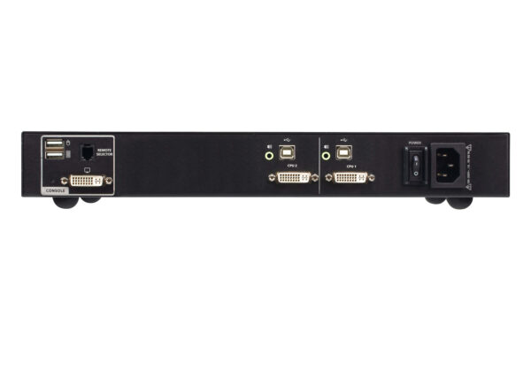 ATEN CS1182D4 2portový zabezpečený přepínač KVM USB DVI (kompatibilní s PSD PP v4.0) - Image 2