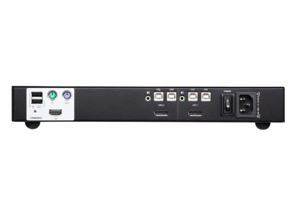 ATEN CS1182DP 2portový USB DisplayPort Secure KVM přepínač (kompatibilní s PSS PP v3.0) - Image 3