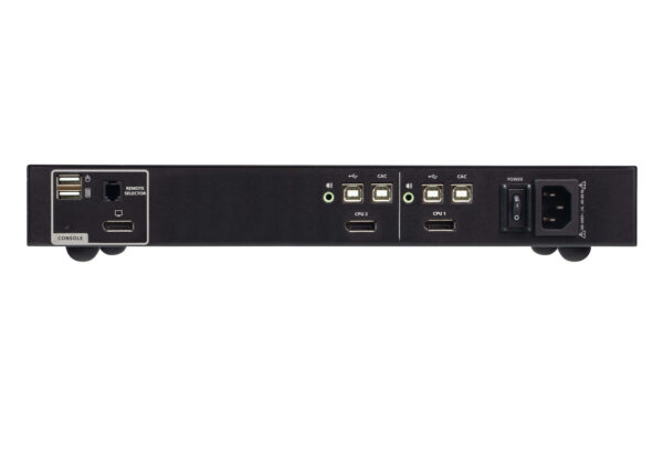 ATEN CS1182DP4C 2portový zabezpečený KVM přepínač USB DisplayPort s CAC (kompatibilní s PSD PP v4.0) - Image 2