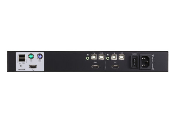 ATEN CS1182H 2portový zabezpečený KVM přepínač USB HDMI (kompatibilní s PSS PP v3.0) - Image 3