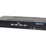 ATEN CS1184D 4portový zabezpečený přepínač KVM USB DVI (kompatibilní s PSS PP v3.0)