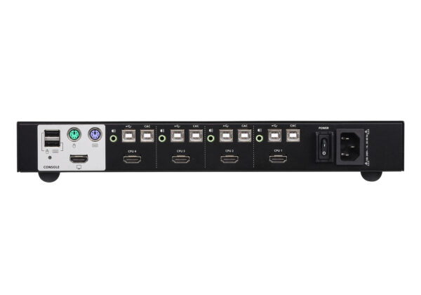 ATEN CS1184H 4portový zabezpečený KVM přepínač USB HDMI (kompatibilní s PSS PP v3.0) - Image 3