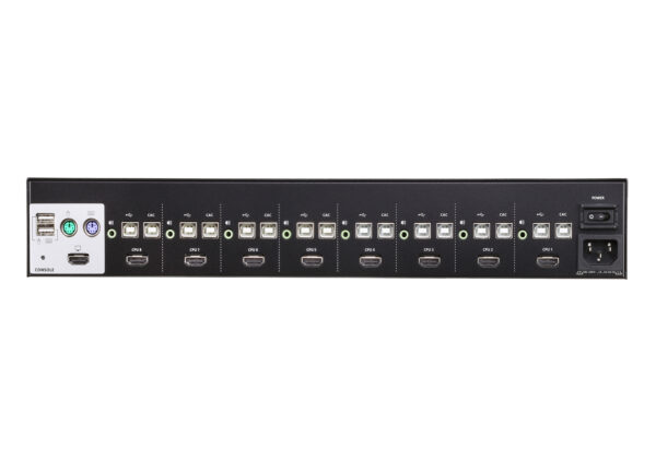 ATEN CS1188H 8portový zabezpečený KVM přepínač USB HDMI (kompatibilní s PSS PP v3.0) - Image 3