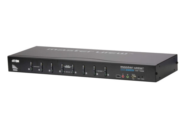 ATEN CS1768 8portový USB DVI/Audio KVM přepínač