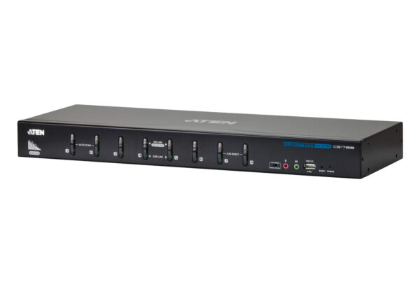 ATEN CS1788 8portový přepínač KVM USB DVI Dual Link/Audio