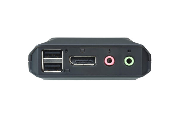 ATEN CS22DP Dvouportový kabelový KVM přepínač USB DisplayPort s dálkovým přepínačem portů - Image 4