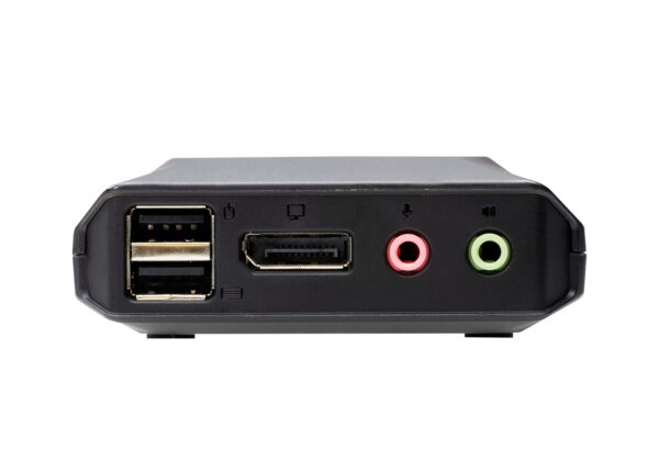 ATEN CS52DP 2portový hybridní kabelový KVM přepínač USB-C DisplayPort - Image 2