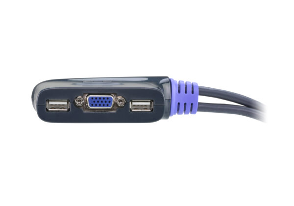 ATEN CS62U 2portový USB VGA/Audio kabel KVM přepínače (1,8 m) - Image 2