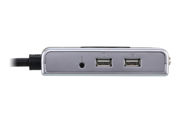 ATEN CS682 Dvouportový kabelový KVM přepínač USB DVI/Audio s dálkovým přepínačem portů - Image 3