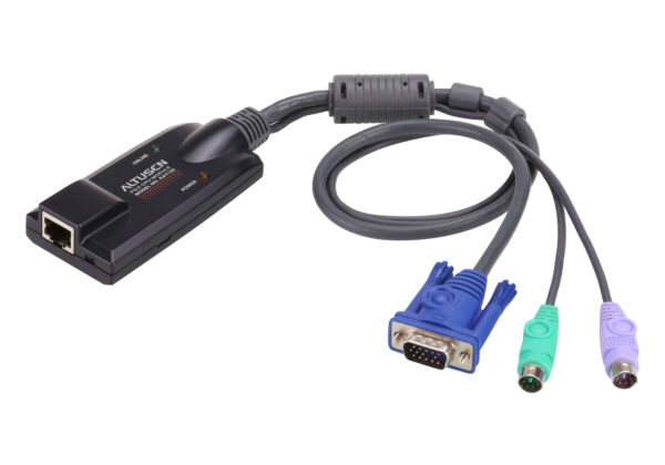 ATEN KA7120 Adaptér KVM PS/2 VGA s podporou kompozitního videa