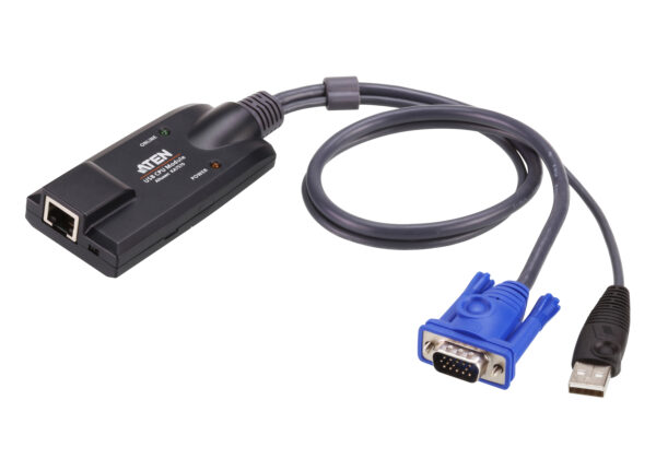 ATEN KA7170 Adaptér USB VGA KVM s podporou kompozitního videa