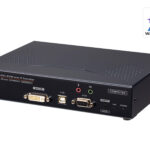 ATEN KE6900AiT DVI-I KVM vysílač pro jeden displej přes IP s přístupem k internetu
