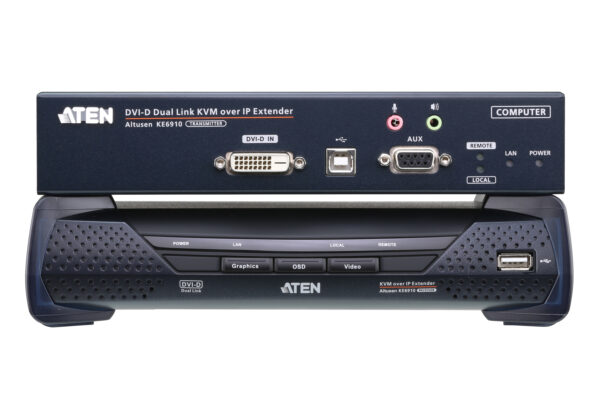 ATEN KE6910 2K DVI-D Dual Link KVM over IP Extender - Image 2