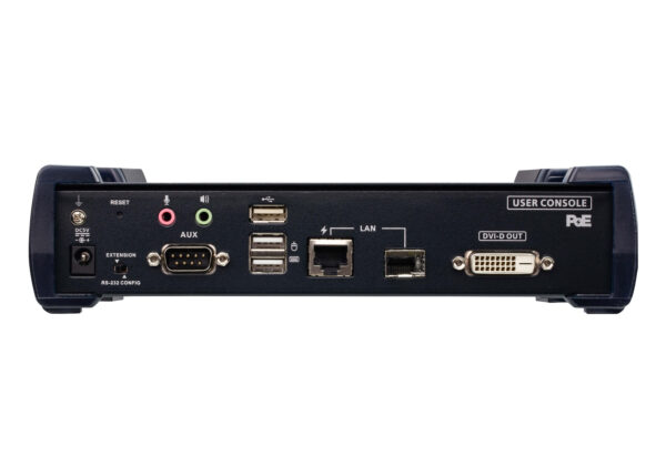 ATEN KE6912R 2K DVI-D Dual Link KVM over IP přijímač s PoE - Image 3