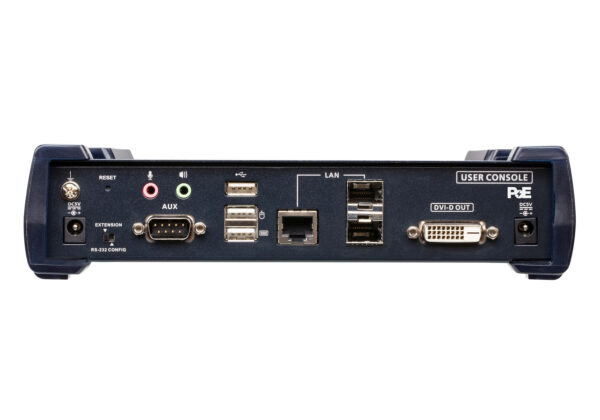 ATEN KE6922R 2K DVI-D Dual-Link KVM over IP přijímač s duálním SFP a PoE - Image 3