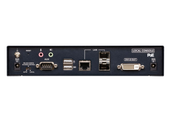 ATEN KE6922T 2K DVI-D Dual-Link KVM over IP vysílač s duálním SFP a PoE - Image 3