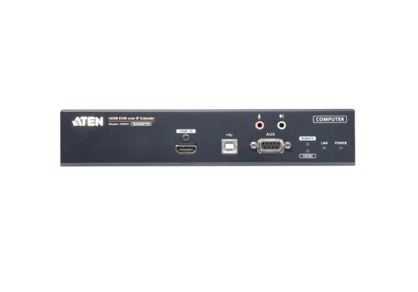 ATEN KE8950T 4K HDMI KVM vysílač přes IP s jedním displejem - Image 2