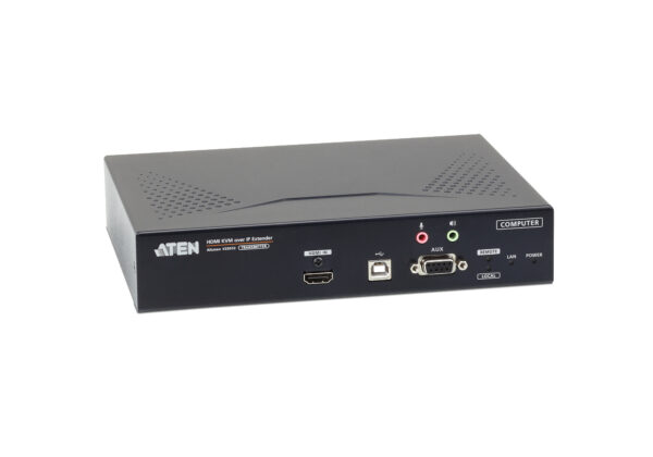 ATEN KE8950T 4K HDMI KVM vysílač přes IP s jedním displejem - Image 4