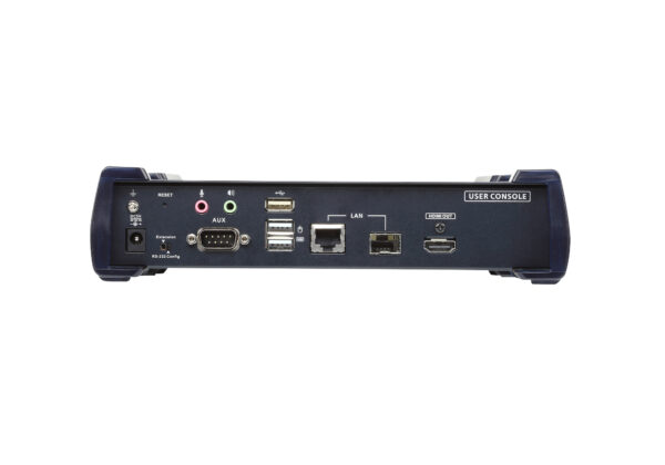 ATEN KE8952R Přijímač KVM 4K HDMI s jedním displejem přes IP s PoE - Image 3