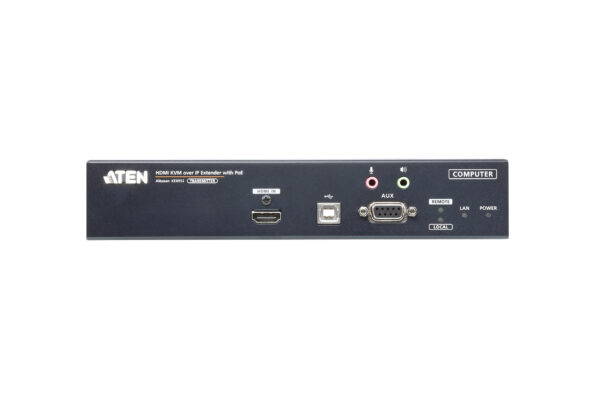 ATEN KE8952T KVM vysílač 4K HDMI s jedním displejem přes IP s PoE - Image 2