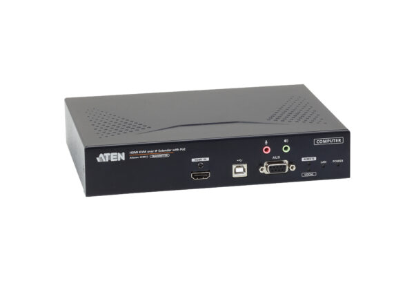 ATEN KE8952T KVM vysílač 4K HDMI s jedním displejem přes IP s PoE - Image 4