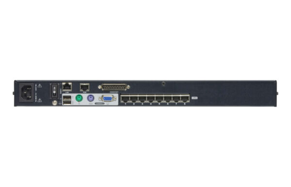 ATEN KH1508Ai 1-Lokální/vzdálený přístup ke sdílení 8portový multirozhraní Cat 5 KVM přes IP přepínač - Image 3