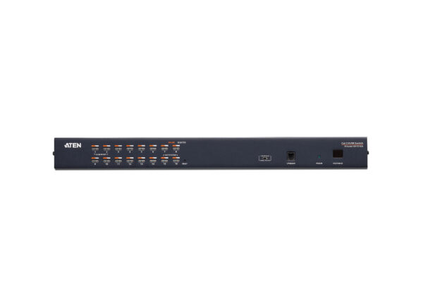 ATEN KH1516A 16portový multirozhraní (DisplayPort, HDMI, DVI, VGA) přepínač KVM Cat 5 - Image 2