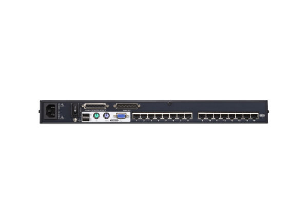 ATEN KH1516A 16portový multirozhraní (DisplayPort, HDMI, DVI, VGA) přepínač KVM Cat 5 - Image 3