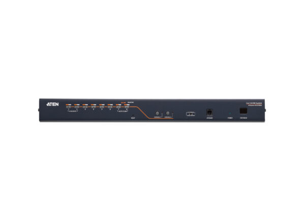 ATEN KH2508A Dvoukonzolový 8portový přepínač KVM Cat 5 s více rozhraními (DisplayPort, HDMI, DVI, VGA) - Image 2