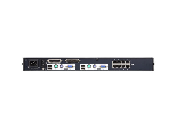 ATEN KH2508A Dvoukonzolový 8portový přepínač KVM Cat 5 s více rozhraními (DisplayPort, HDMI, DVI, VGA) - Image 3