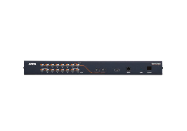 ATEN KH2516A Dvoukonzolový 16portový přepínač KVM Cat 5 s více rozhraními (DisplayPort, HDMI, DVI, VGA) - Image 2