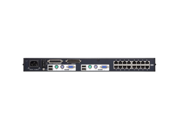 ATEN KH2516A Dvoukonzolový 16portový přepínač KVM Cat 5 s více rozhraními (DisplayPort, HDMI, DVI, VGA) - Image 3