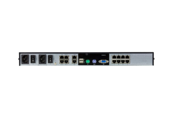 ATEN KN1108VA 8portový přepínač KVM přes IP Cat 5 s virtuálními médii (1920 x 1200) s 1 místním/1 vzdáleným přístupem - Image 3