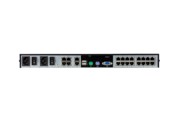 ATEN KN1116VA 16portový přepínač KVM přes IP Cat 5 s virtuálními médii (1920 x 1200) s 1 místním/1 vzdáleným přístupem - Image 3