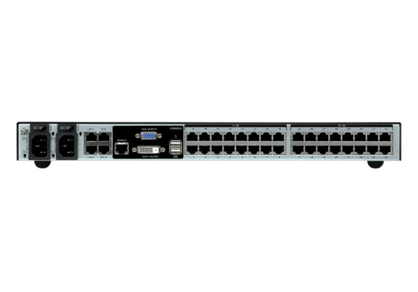 ATEN KN1132V 1-Lokální/1-Vzdálený přístup 32portový multiinterface přepínač KVM přes IP Cat 5 - Image 3