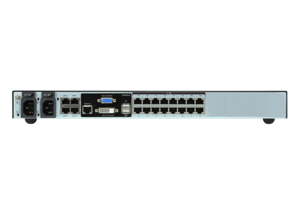 ATEN KN2116VA 1-Lokální/2-Vzdálený přístup 16-portový multirozhraní Cat 5 KVM over IP Switch - Image 3