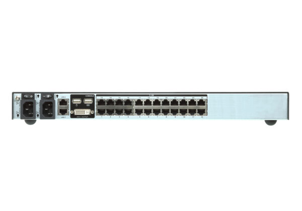 ATEN KN2124VA 1-Lokální/2-Vzdálený přístup 24-portový multirozhraní Cat 5 KVM over IP Switch - Image 3