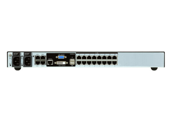 ATEN KN4116VA 1-Lokální/4-vzdálený přístup 16-portový multirozhraní Cat 5 KVM přes IP přepínač - Image 3