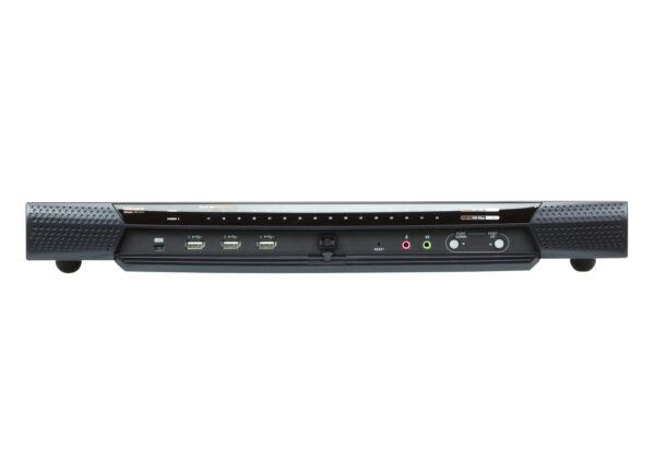 ATEN KN4140VA 1-Lokální/4-vzdálený přístup 40-portový multirozhraní Cat 5 KVM over IP Switch - Image 2