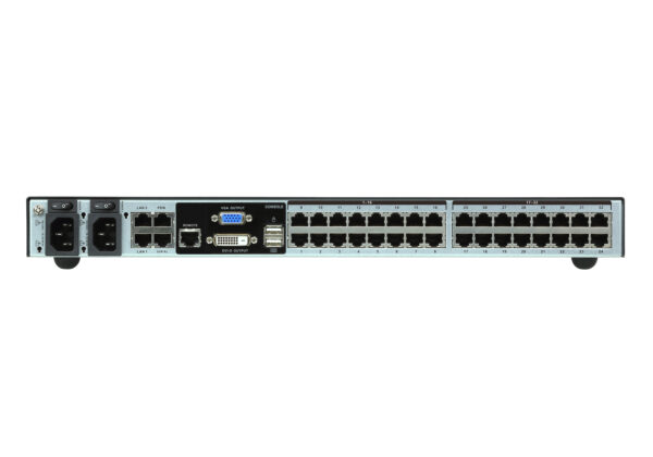 ATEN KN4140VA 1-Lokální/4-vzdálený přístup 40-portový multirozhraní Cat 5 KVM over IP Switch - Image 3