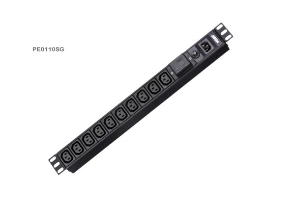 ATEN PE0110S Základní 1U PDU s přepěťovou ochranou - Image 2