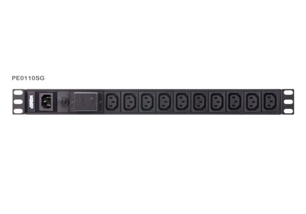 ATEN PE0110S Základní 1U PDU s přepěťovou ochranou - Image 3